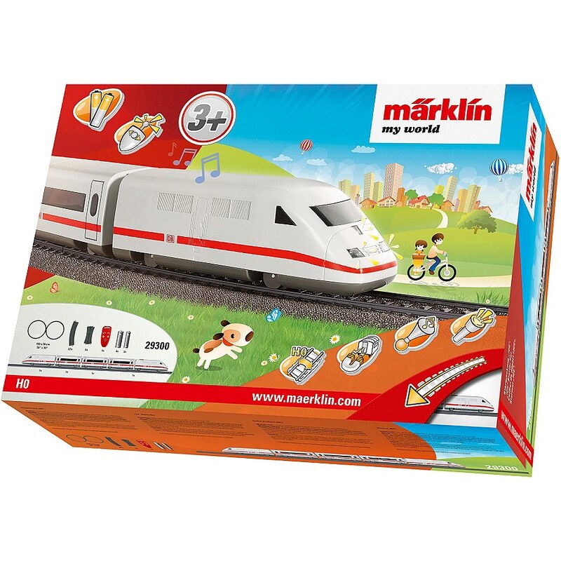 Märklin Zug-Starterpackung, »Märklin - my World - ICE - 29300«