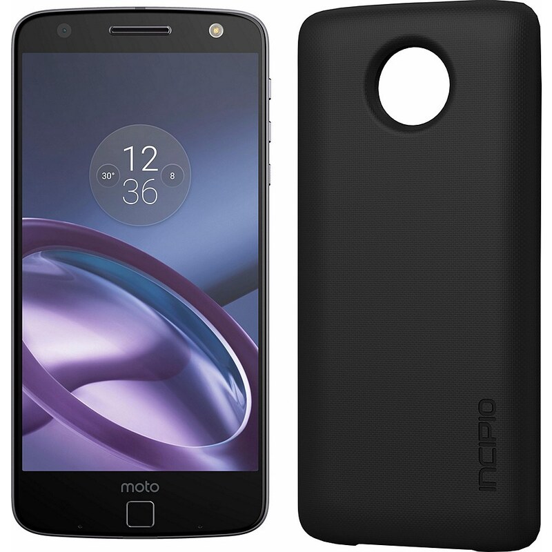 Lenovo Moto Z Smartphone mit Power Pack, 14 cm (5,5 Zoll) Display, LTE (4G), Android 6.0 (Marshmallow)