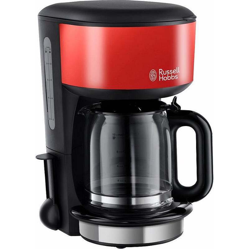 Russell Hobbs Glas-Kaffeemaschine »Colours Flame Red« 20131-56