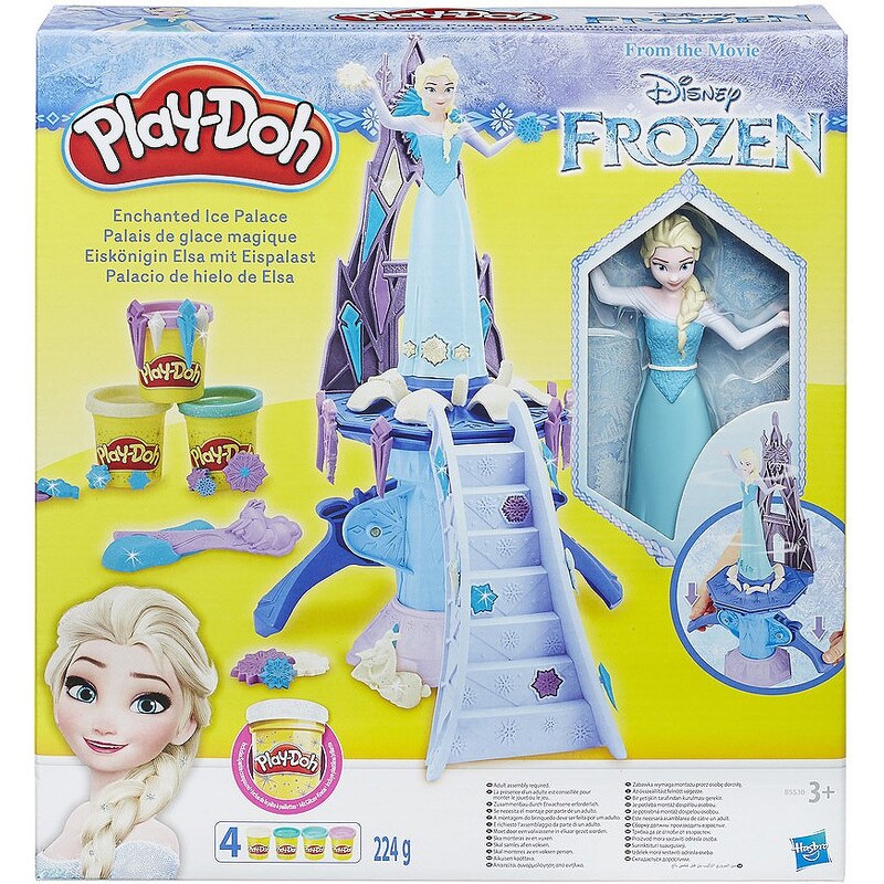 Hasbro Knetset, »Play-Doh, Die Eiskönigin - Elsa«