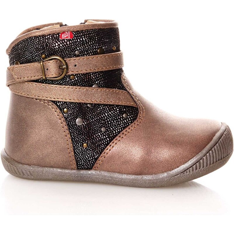 NA Amaria - Boots - bronzefarben