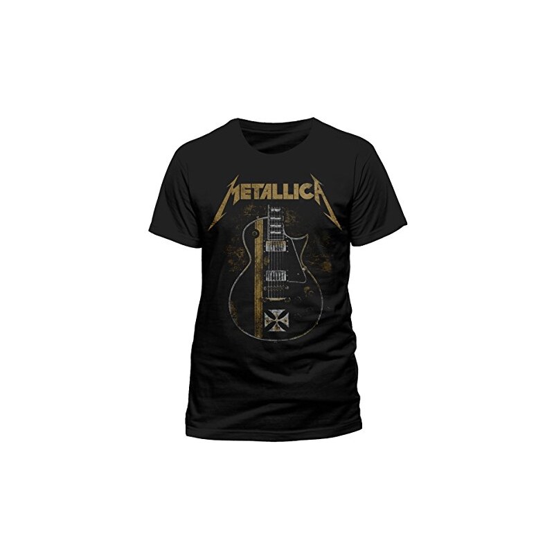 Probity Herren T-Shirt Metallica - Hetfield Iron Cross