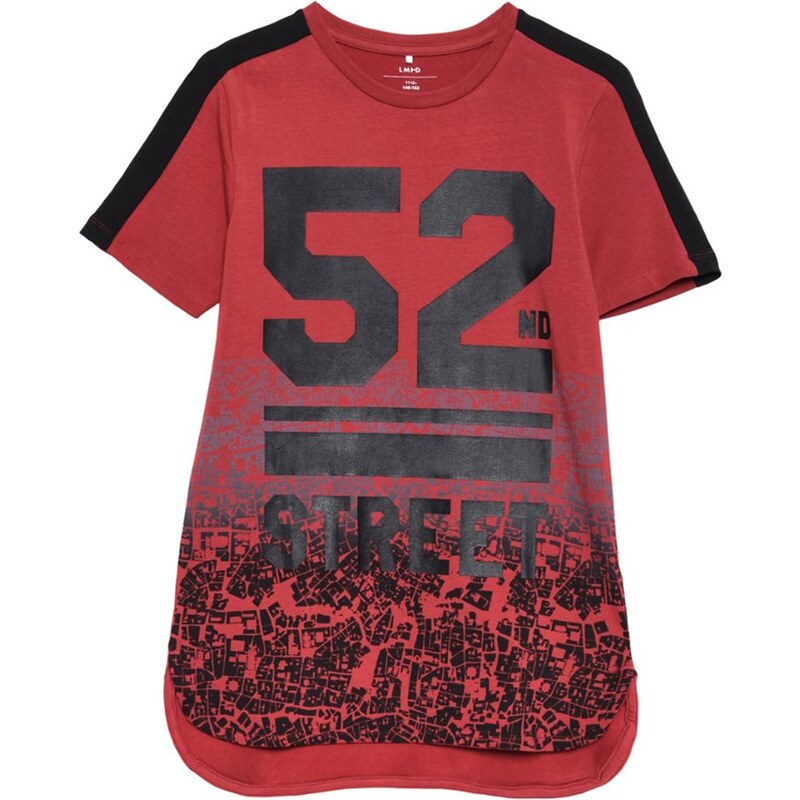 limited by name it NITCALLIS TShirt print red