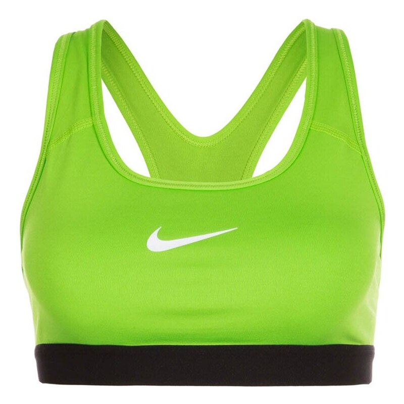 Nike Performance PRO CLASSIC SportBH action green/black/white