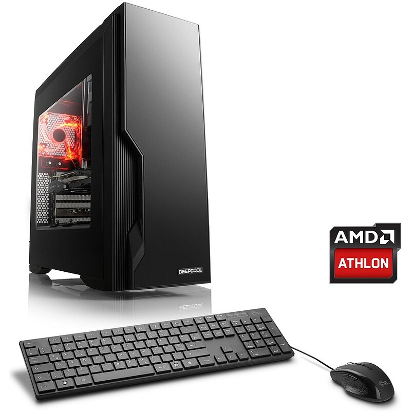 CSL Gaming PC AMD Athlon X4 880K GeForce GTX 1060 8 GB RAM »Levitas T4140 Windows 10«