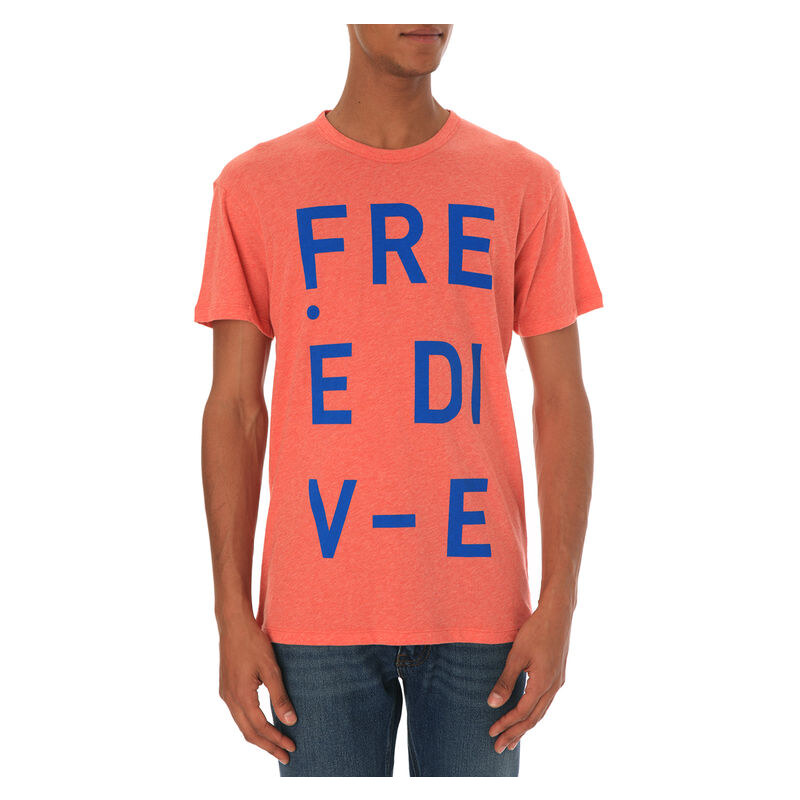CLOSED Orangenes T-Shirt Free