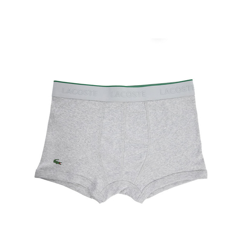 LACOSTE UNDERWEAR 3-Pack Grey Boxer Shorts