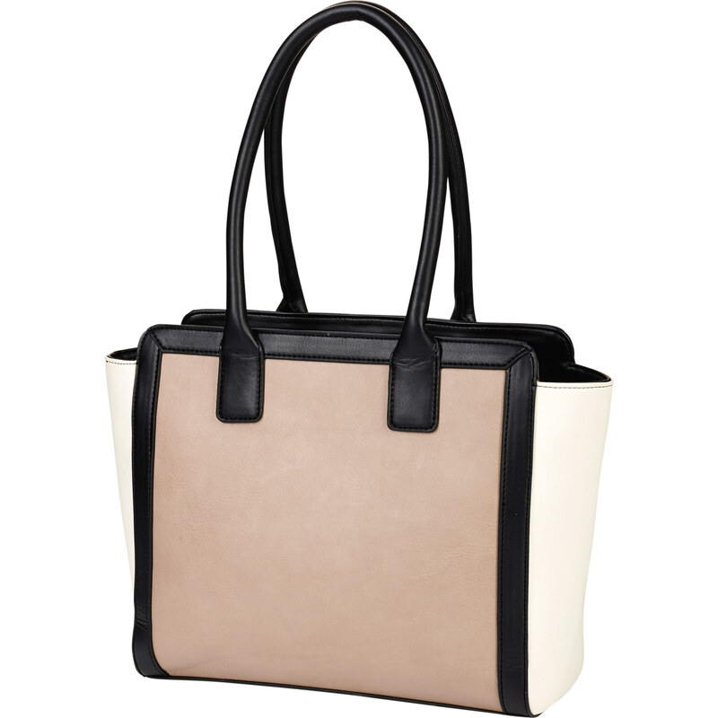 bpc bonprix collection Handtasche 3-farbig in schwarz für Damen von bonprix