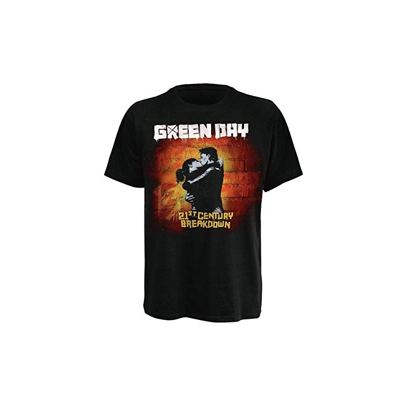 Universal Music Shirts Green Day - 21st Century Cover 0917798 Unisex - Erwachsene Shirts/ T-Shirts