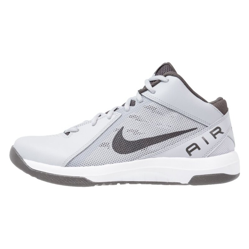 Nike Performance THE AIR OVERPLAY IX Basketballschuh wolf grey/pure platinum/deep pewter