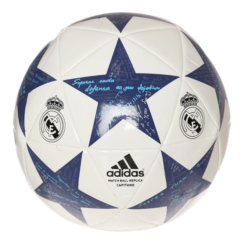 adidas Performance FINALE 16 REAL MADRID Fußball white/suppur/rawpur