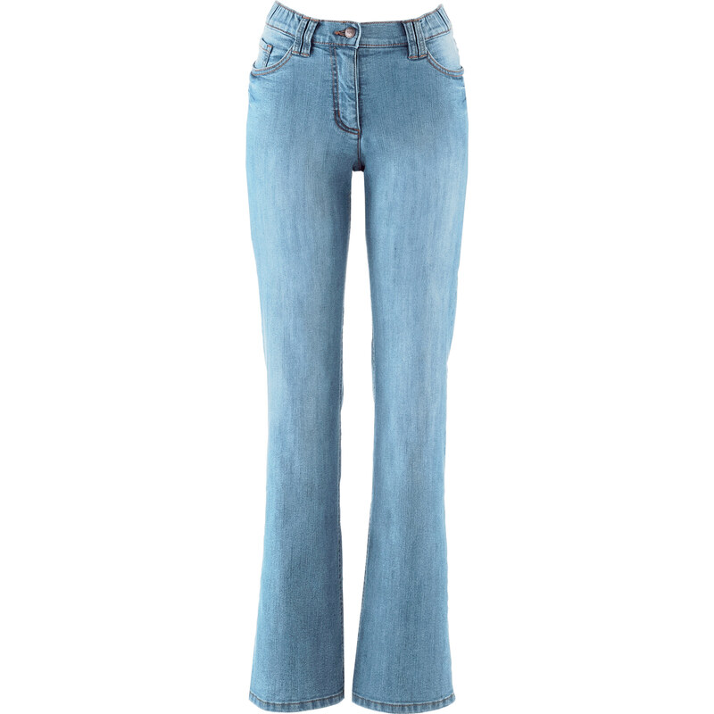 bpc bonprix collection Stretch-Jeans im Bootcut in blau für Damen von bonprix
