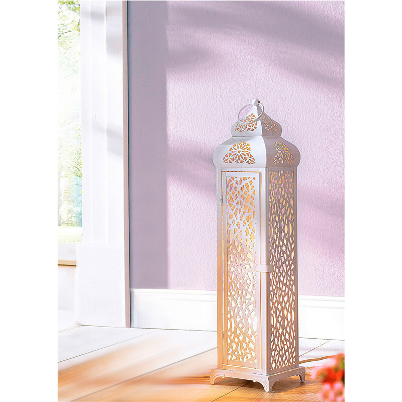 Home Collection Lampe Mahal in weiß von bonprix