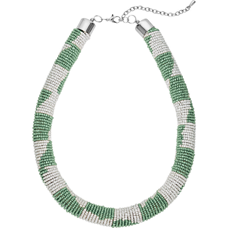 bpc bonprix collection Collier bunte Perlen in grün für Damen von bonprix
