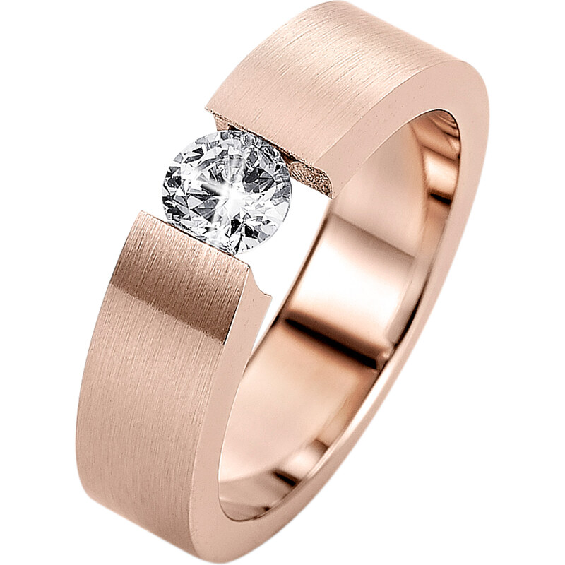 bpc bonprix collection Edelstahl-Ring in gold für Damen von bonprix
