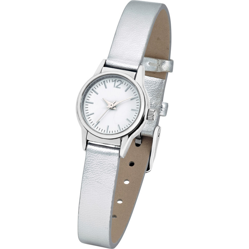 bpc bonprix collection Armbanduhr in silber für Damen von bonprix