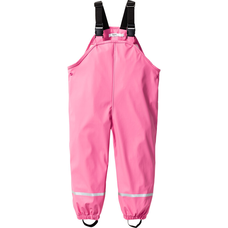 bpc bonprix collection Matsch- und Regenlatzhose in pink für Babys von bonprix