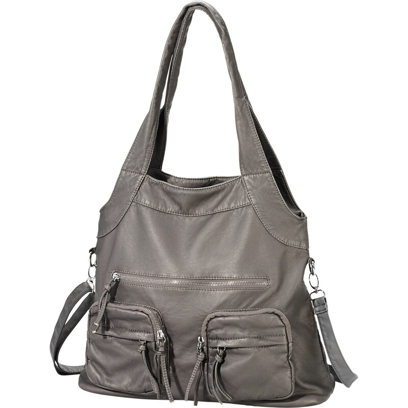 bpc bonprix collection Handtasche in grau für Damen von bonprix