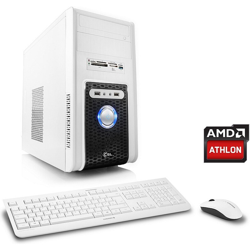 CSL Multimedia PC Athlon X4 860K Radeon R7 240 8 GB RAM »Sprint T4828 Windows 10 Home«