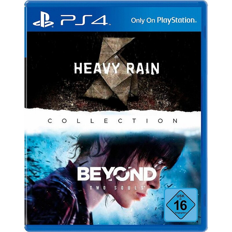 PS4 The Heavy Rain und Beyond: Two Souls Collection PlayStation 4
