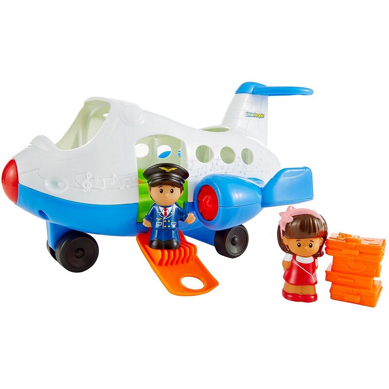 Fisher Price, Flugzeug, »Little People«