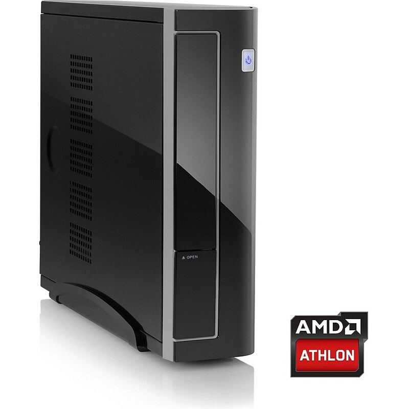 CSL Mini PC AMD Athlon 5350 HD 8400 4 GB RAM 120 GB SSD »Mini-ITX 5350 Windows 10«