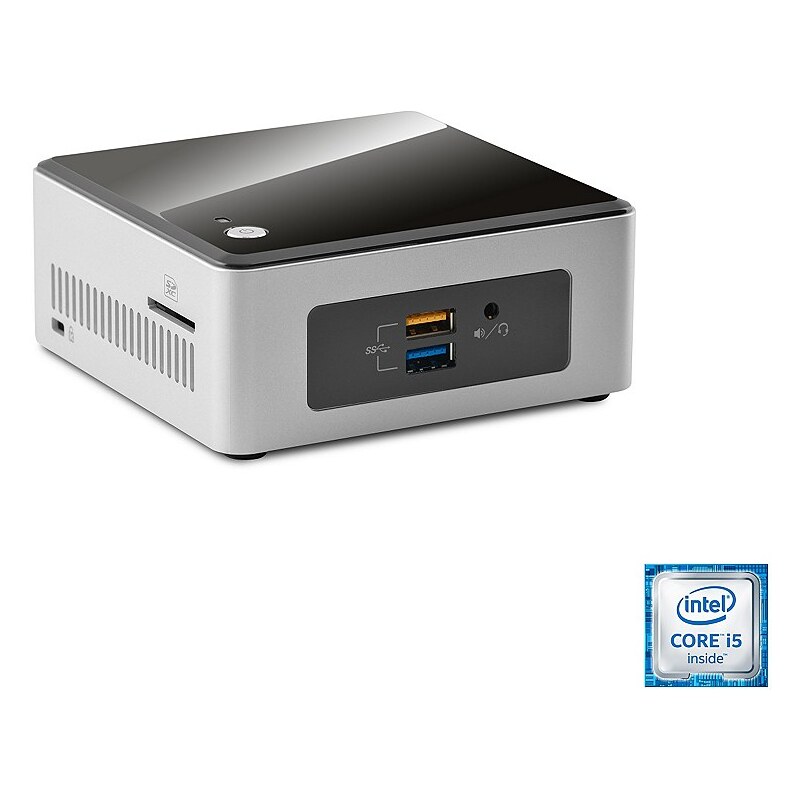 CSL Mini PC Core i5-6260U Intel HD 540 8GB DDR4 250GB SSD »Intel NUC i5-6260U Windows 10«