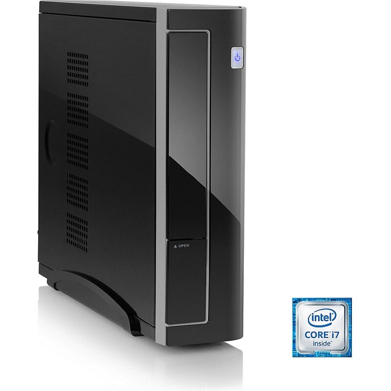 CSL Mini PC Core i7-6700 Intel HD 530 8 GB DDR4 240 GB SSD »Mini-ITX i7-6700 Windows 10«
