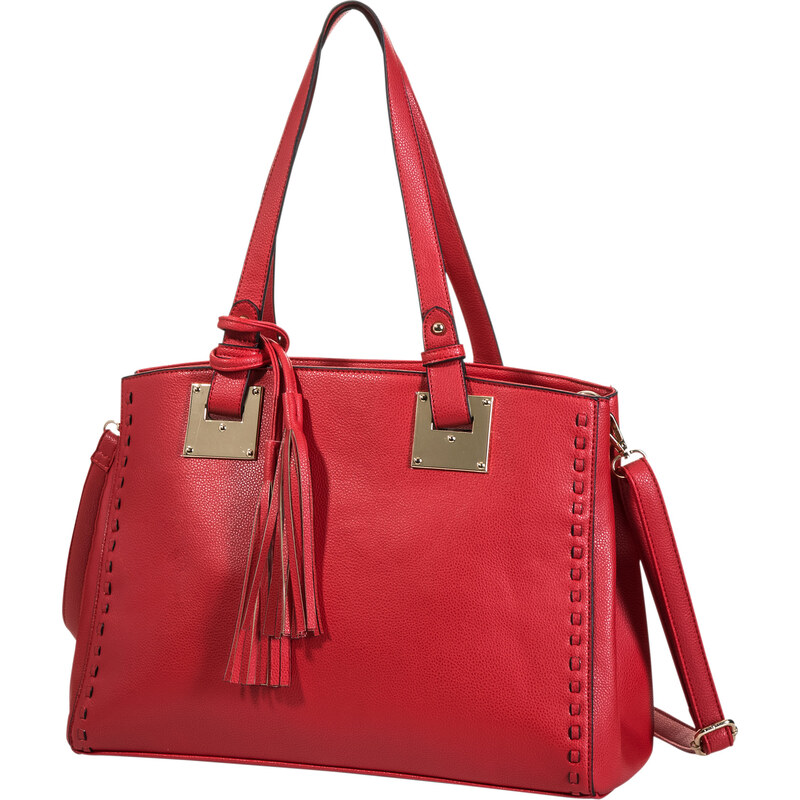 bpc bonprix collection Handtasche in rot für Damen von bonprix