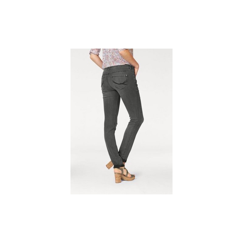 Tom Tailor Damen Slim-fit-Jeans Carrie grau 26,27,28,29,30,31,32,33,34