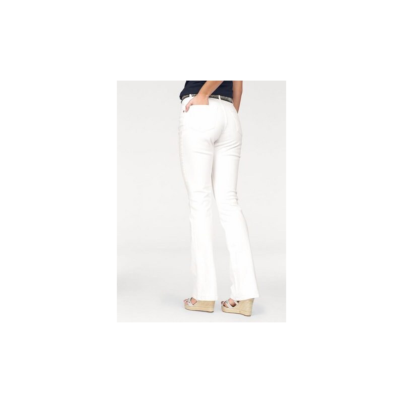 Damen Bootcut-Jeans Sunny H.I.S weiß 34,36,38,40,42,44,46,48,50