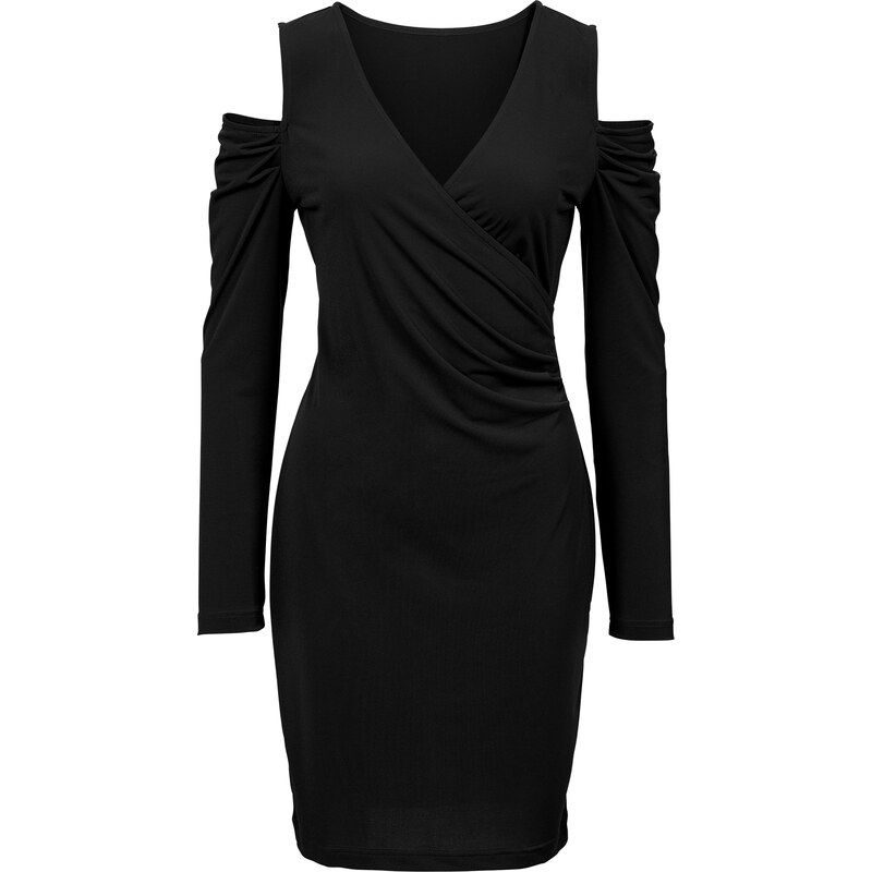 BODYFLIRT boutique Kleid ohne Ärmel in schwarz von bonprix