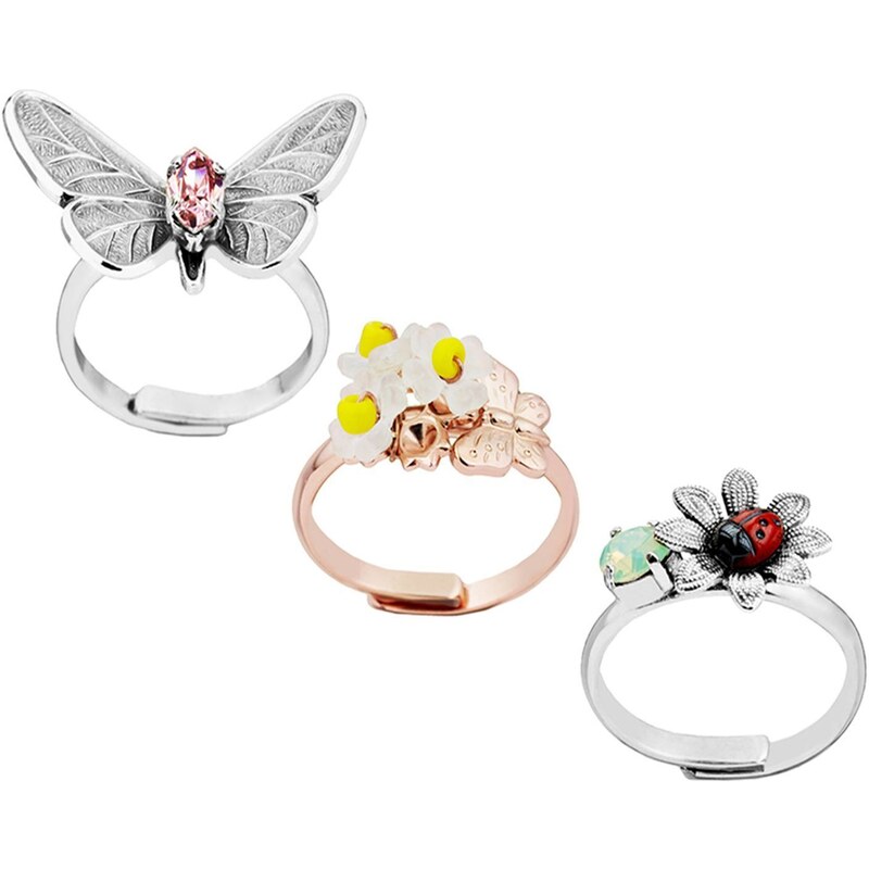 Reminiscence Butterfly - Ring - mehrfarbig