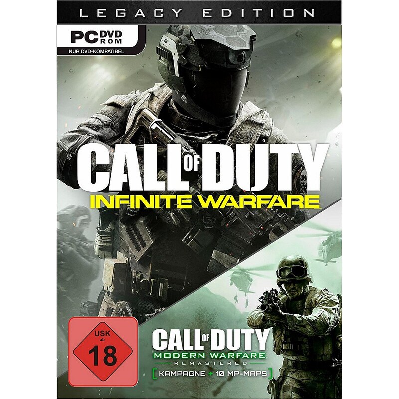 ACTIVISION Call of Duty: Infinite Warfare Legacy Edition PC