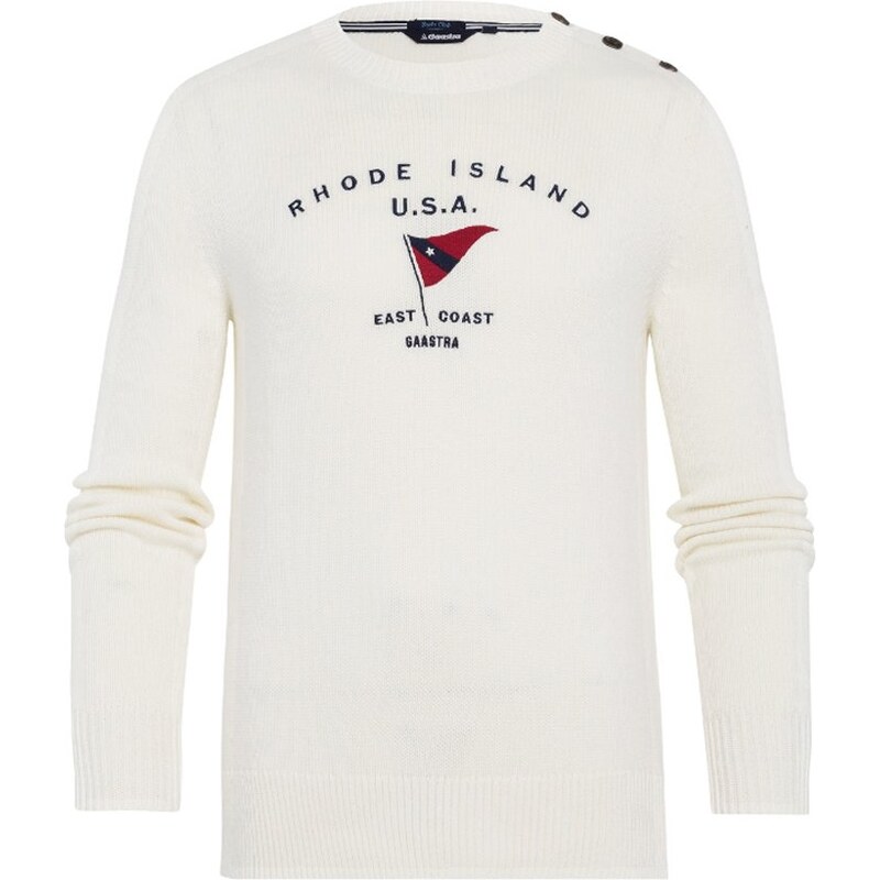 Gaastra JACOBS BAY Strickpullover white