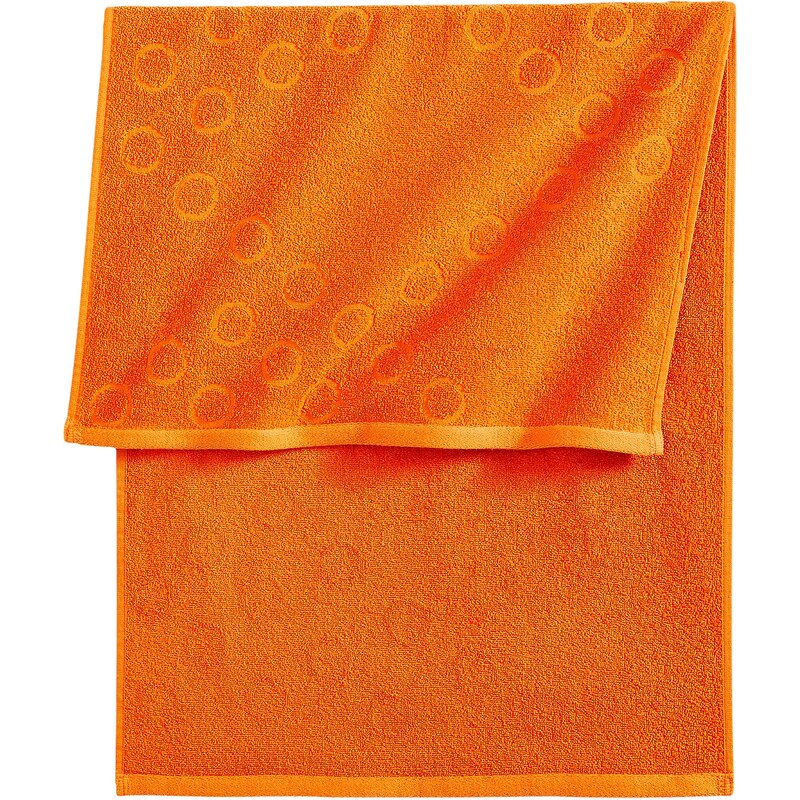 bpc living Handtuch Bubbles in orange von bonprix