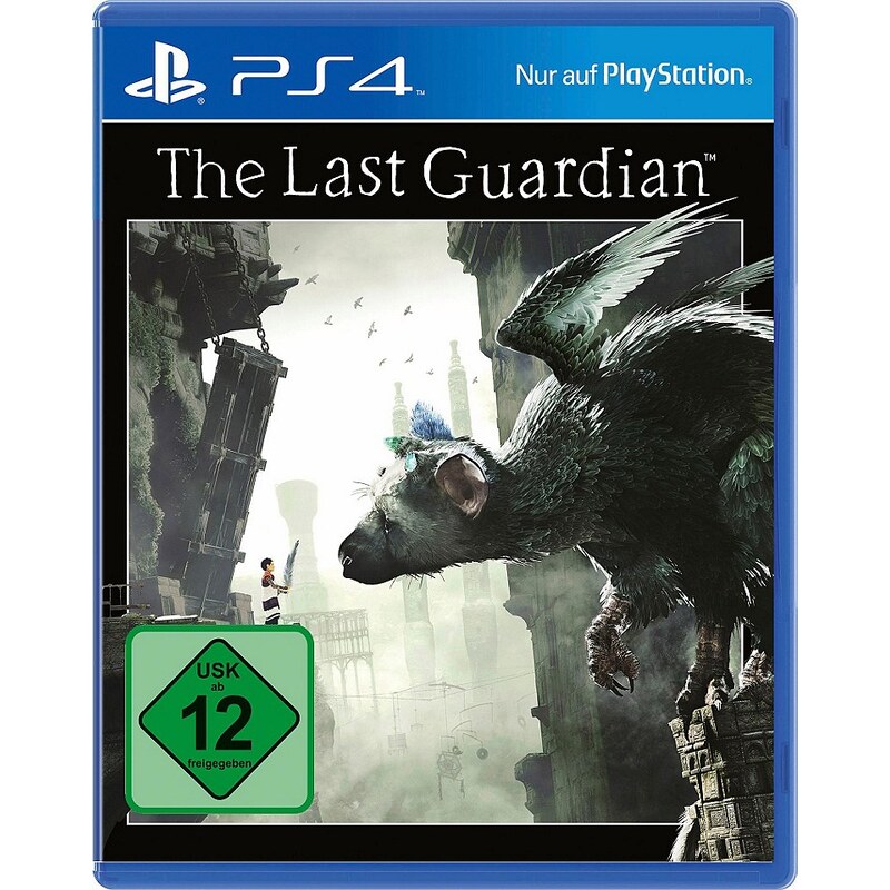 PS4 The Last Guardian PlayStation 4