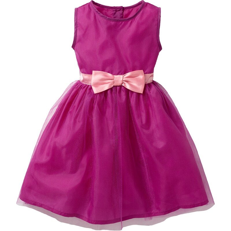 bpc bonprix collection Kleid ohne Ärmel in pink (Rundhals) von bonprix