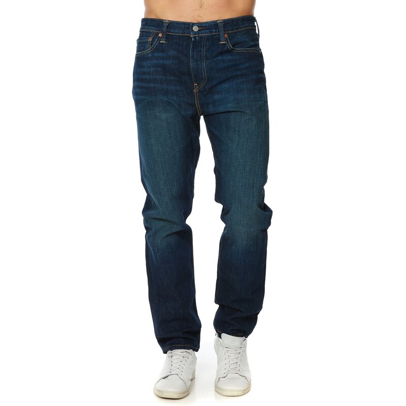 Levi's 522 - Jeans mit Slimcut - ausgewaschenes blau