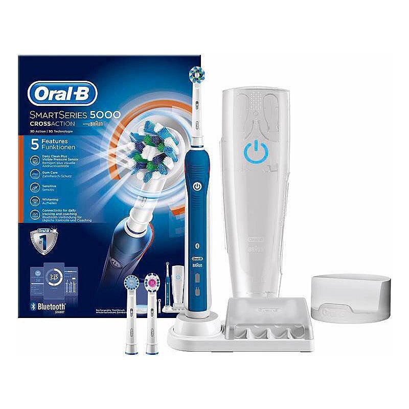 Oral-B Elektrische Zahnbürste SmartSeries 5000, Powered By Braun