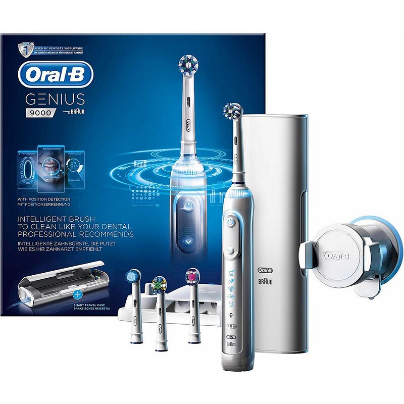 Oral-B Elektrische Zahnbürste Genius 9000 White
