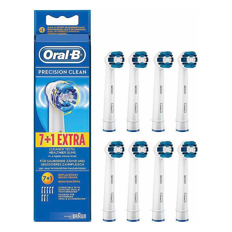 Oral-B Aufsteckbürsten Precision Clean, 8er Pack