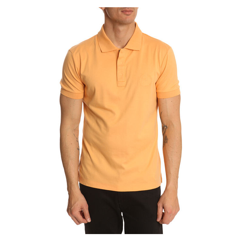 ARMANI COLLEZIONI Pack Polo-Shirt und orangefarbenes T-Shirt
