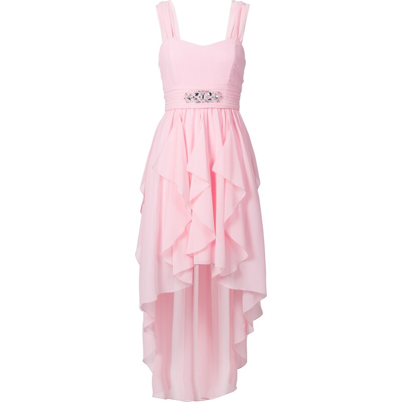 BODYFLIRT Kleid in rosa von bonprix