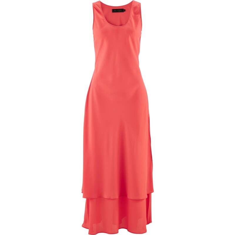 bpc selection Kleid ohne Ärmel in rot (Rundhals) von bonprix