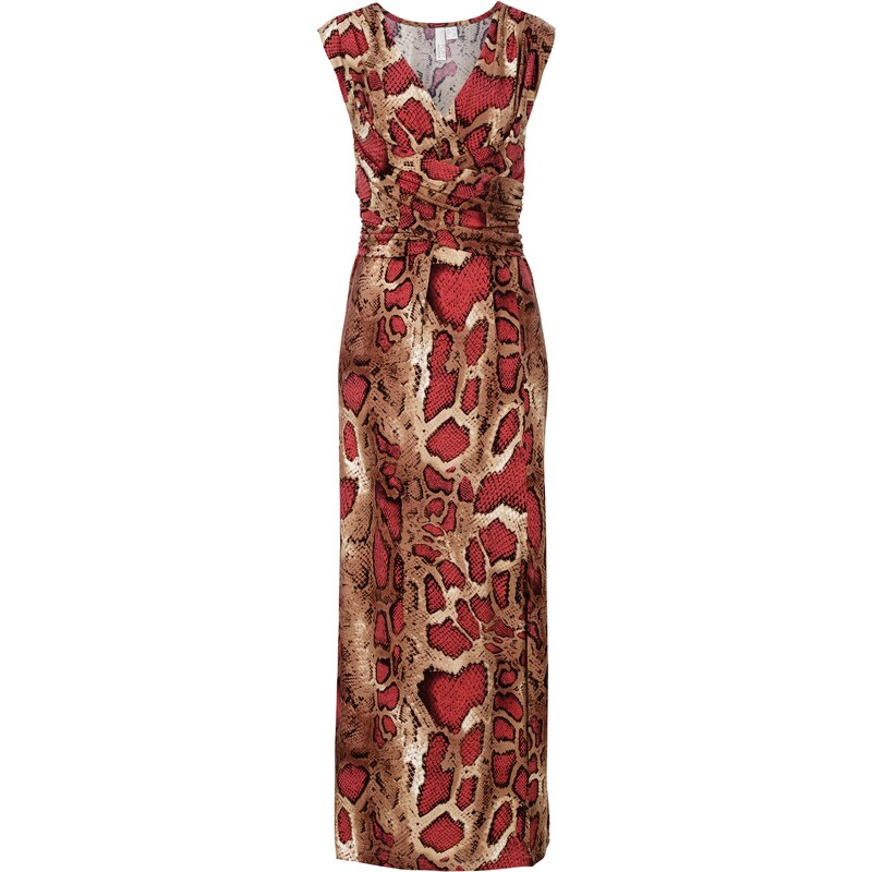 BODYFLIRT boutique Bodenlanges Abendkleid in rot von bonprix