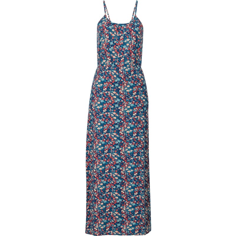 BODYFLIRT Maxi Kleid aus Jersey in blau von bonprix