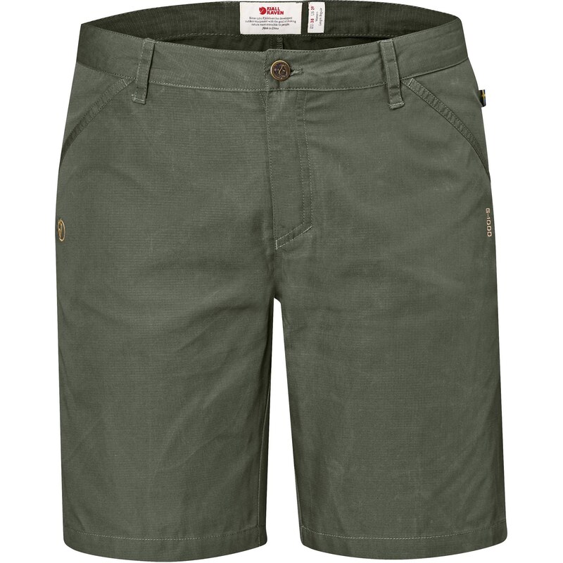 FJÄLL RÄVEN: Damen Shorts High Coast Shorts, grau, verfügbar in Größe 40,36