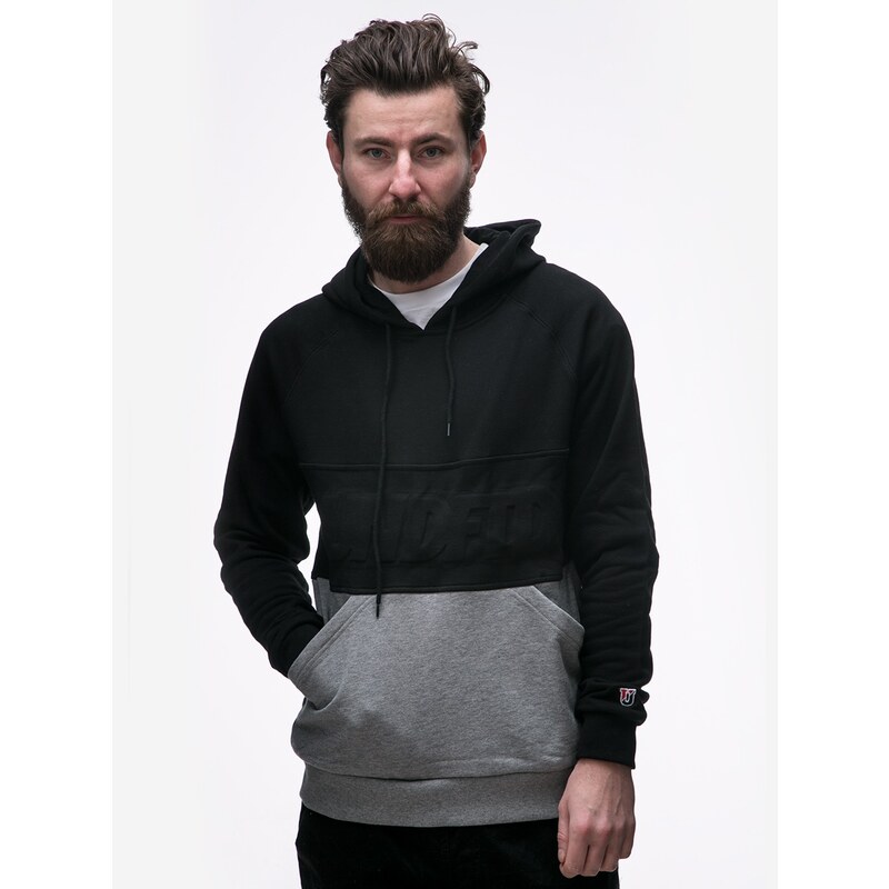 Undefeated Out Runner Pullover Hoodie Black