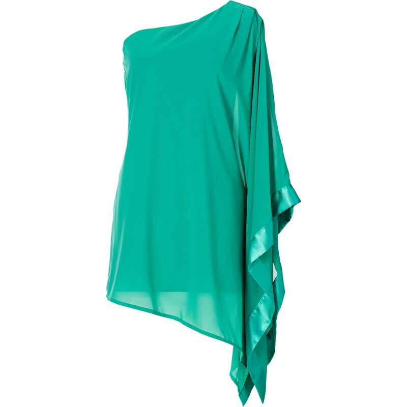 BODYFLIRT boutique Kleid langarm in grün von bonprix
